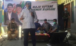 Machfud Arifin Disambati Soal Banjir hingga Pendidikan di Bulak Jaya