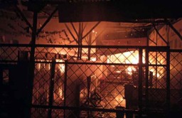 Warung Nasi di Kota Probolinggo Terbakar, 3 Motor Hangus