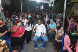 Warga Antusias Lompatan MAJU Siapkan Lapangan Kerja hingga Pembangunan