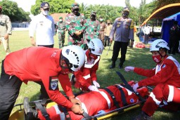 Banyuwangi Gelar Apel Kesiapsiagaan Bencana Hidrometeorologi