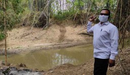 Warga Ponorogo Bawa Jenazah Seberangi Sungai, Ini Penjelasan Pemdes
