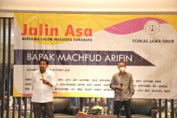 Forkas Jatim Dambakan Pemimpin Seperti Machfud Arifin-Mujiaman