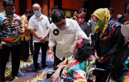Pendeta se-Surabaya Dukung Machfud Arifin: Beliau Orangnya Komplit