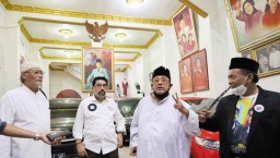 Relawan Risma ini Kini Jatuh Hati Pada Machfud Arifin-Mujiaman