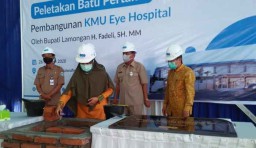 Lamongan Bakal Miliki Rumah Sakit Mata