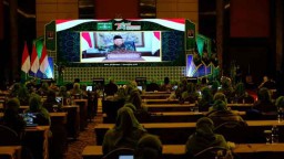 Wapres Ma'ruf Amin Minta Muslimat NU Kembangkan UMKM di Masa Pandemi