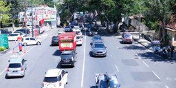 Jalan Kota Batu Macet, Polisi Terapkan Rekayasa Lalu Lintas