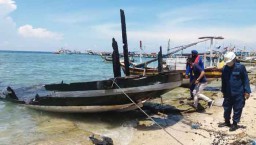 Ini Kronologi Terbakarnya Satu Kapal Motor di Pantai Gili Ketapang