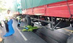 Lagi, Seorang Perempuan asal Pasuruan Tewas Terlindas Truk