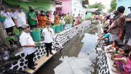 Kebersihan Sungai, Banyuwangi Galakkan Program Tebar Ikan Terkendali