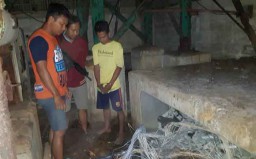 Pemuda ini Curi Kabel Tembaga dari BUMN yang Pailit