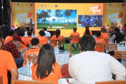 Jaring Kota Kreatif Gaungkan 'Bergegas Bergerak Bersama' di Banyuwangi
