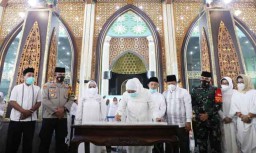 Masjid Agung Kota Mojokerto Berusia 143 Tahun Selesai Direnovasi