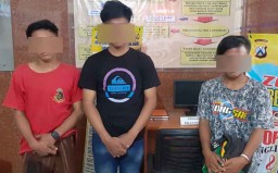 3 Remaja Mabuk Keroyok dan Bacok Pemilik Warung dengan Parang