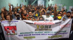 Raih Dukungan Wong Pungging Mojokerto, Ini Program Yoko-Nisa