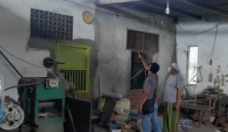 Bobol Bengkel Bubut Logam 3 Kali, Dua Maling Bertopeng Diringkus
