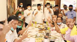 Jelang Pencoblosan, Machfud Arifin Tegaskan 8 Parpol Pengusung Solid