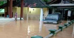 Sungai Kebonagung Meluap, Tiga Desa di Pacitan Terendam Banjir