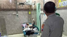 Polisi: Korban yang Tewas saat Serangan Bom Ikan adalah Salah Sasaran