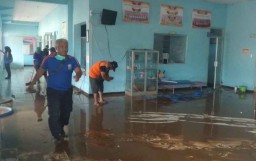 Terendam Banjir, Puskesmas Kebonagung Pacitan Tutup