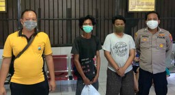 Beli Sabu Buat Pesta, 2 Pria asal Surabaya Ditangkap