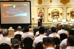 Bupati Anas Ajak Kades dan BPD Tingkatkan Sinergi Majukan Desa
