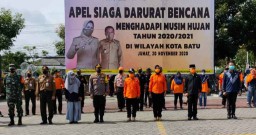 Antisipasi Longsor di Kota Batu, 1100 Personel Gabungan Disiagakan
