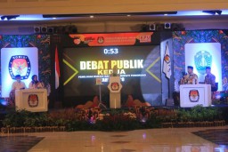 Penanganan Covid-19 dan PAD Dibahas dalam Debat Kedua Pilkada Ponorogo
