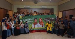Warga Pacet dan Trawas Komitmen Menangkan Yoni