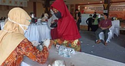 KPU Gelar Simulasi Coblosan dan Penghitungan Suara di Pilkada Ponorogo