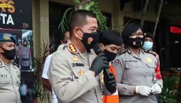 Kembali Edarkan Ribuan Pil Double L, Residivis asal Malang ini Dicokok