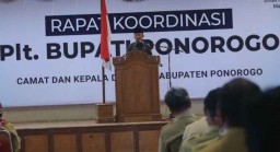 Pemkab Kumpulkan Kades dan Camat di Ponorogo, Ada Apa?