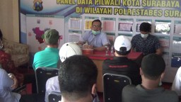 Ricuh 2 Kelompok Aksi Tolak Habib Rizieq di Surabaya Berakhir Damai