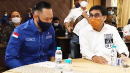 Machfud Arifin-Mujiaman di Mata Agus Harimurti Yudhoyono