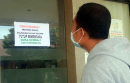 1 ASN Terkonfirmasi Covid-19, Kantor Pelayanan Pajak Ponorogo Lockdown