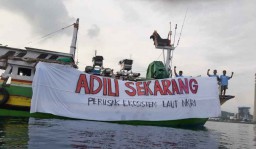 Aktivis Lingkungan Demo di Laut Binor, Ini Jawaban PLTU Paiton