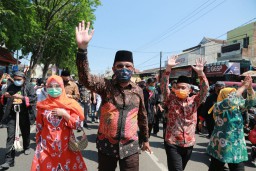 Milenial di Ponorogo Dukung Ipong-Bambang Pimpin Bumi Reog