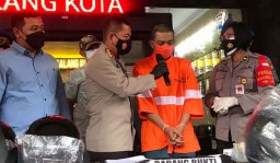 Disanksi Perusahaan, Kepala Cabang Dealer ini Gelapkan 13 Unit Motor