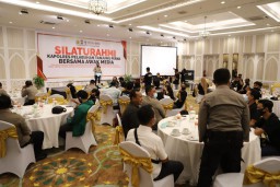 Polisi Ajak Media Bersinergi Buat Pilwali Surabaya Aman dan Kondusif