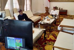 Saat Bupati Anas Berbicara Peluang Daerah Pulihkan Ekonomi 2021/2022