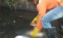 Heboh, Warga Temukan Mayat Bayi Laki-laki dengan Ari-ari di Sungai