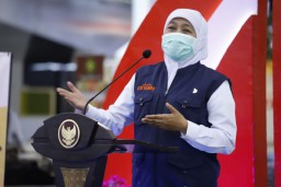 Khofifah Apresiasi Polisi Ungkap Sindikat Kurir Sabu 21 Kg di Surabaya