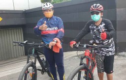 Sembuh dari Covid-19, Wali Kota Sutiaji dan Sekda Pantau Pembangunan
