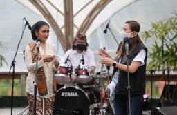 Jazz Gunung Hybrid Concert 2020 di Banyuwangi Berlangsung Meriah