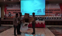 KPU Rampungkan Rekapitulasi Suara Pilkada Ponorogo 2020