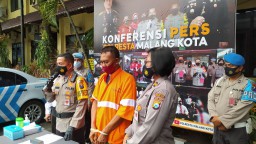 Penyebar Pesan Hoaks Larangan Pergi ke Kota Malang Ditangkap