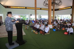 Bupati Anas Kembali Gandeng Tokoh Agama Imbau Umat Perketat Prokes