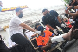 1 Residivis Jambret Ibu dan Anak di Surabaya Didor, Satu Pelaku DPO