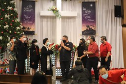 Malam Natal, Pengganti Risma  Pantau Prokes Covid-19 di Gereja