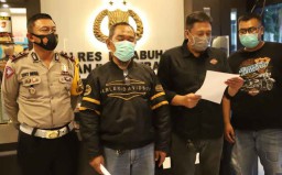 Rombongan Moge yang Melintas di Roda 4 Jembatan Suramadu Minta Maaf